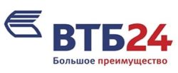ВТБ 24 логотип