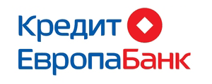 Логотип Кредит Европа Банка